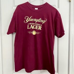 Yuengling Burgundy Graphic Tee